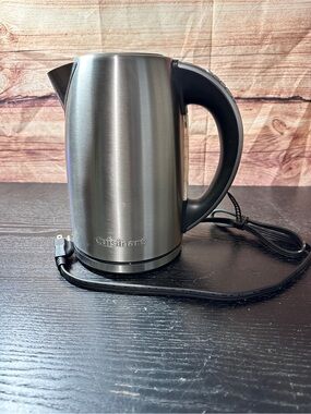 Cuisinart PerfecTemp Cordless Electric Kettle Stainless Steel CPK-17